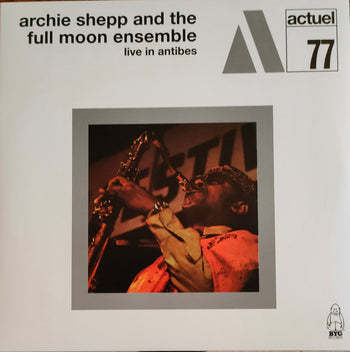 The Complete Live in Antibes - Shepp, Archie And The Full Moon Ensemble