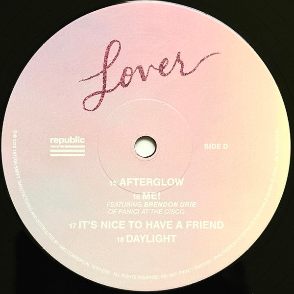Lover - Swift, Taylor