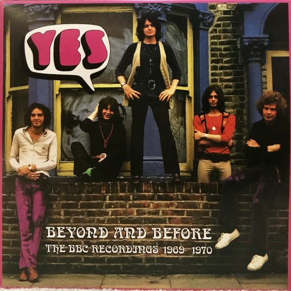 Beyond & Before - Bbc Recordings 1969-1970 - Yes