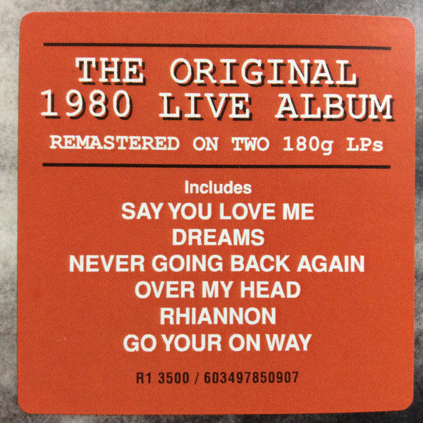 Fleetwood Mac Live - Fleetwood Mac