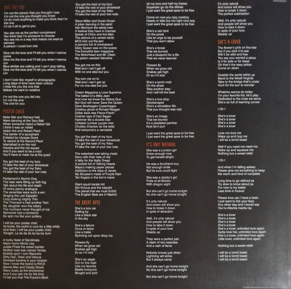 Unlimited Love - Red Hot Chili Peppers