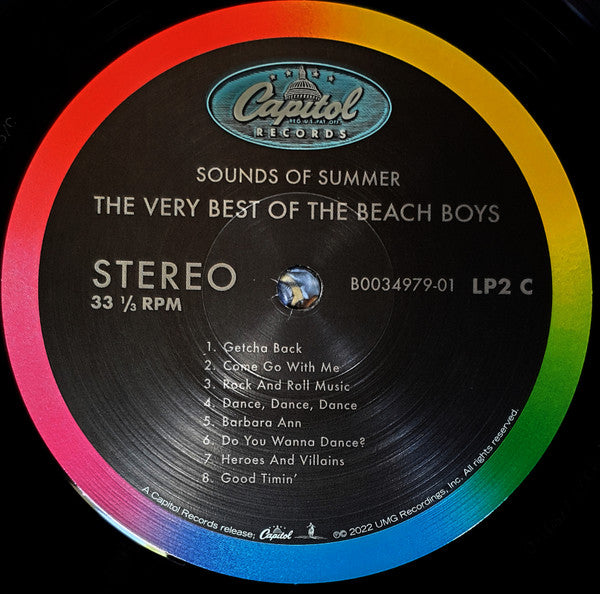 Sounds Of Summer: The Very Best Of The Beach Boys - Beach Boys