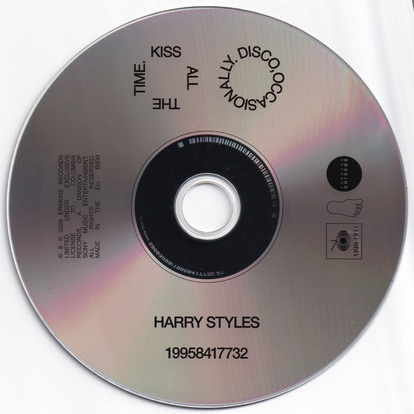 Kiss All The Time. Disco, Occasionally. - Styles, Harry