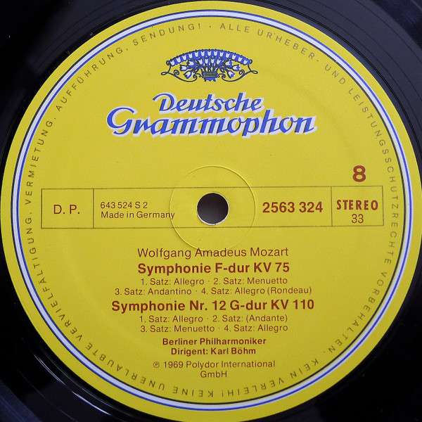 Die Frühen Symphonien Nr. 1-24 - Mozart, Wolfgang Amadeus