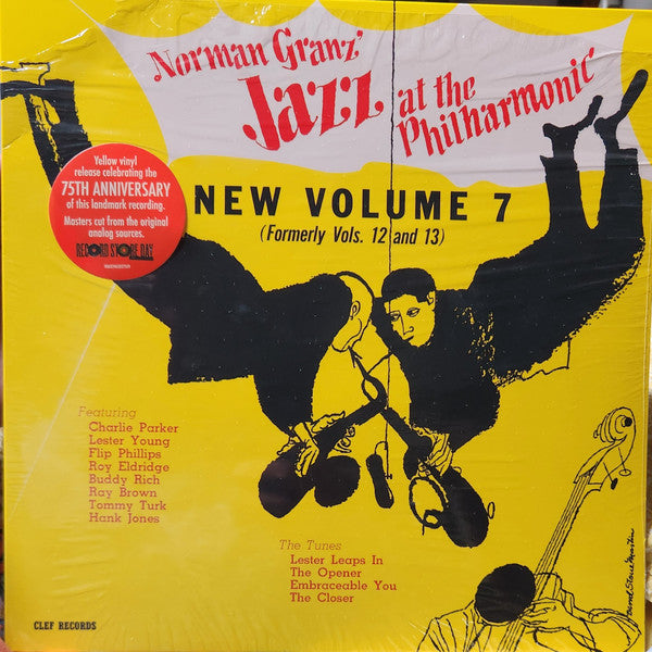 Norman Granz' Jazz At The Philharmonic - Parker, Charlie