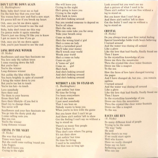 Buckingham / Nicks - Buckingham / Nicks