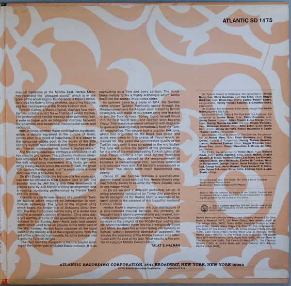 Impressions Of The Middle East - Mann, Herbie
