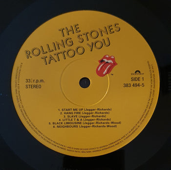 Tattoo You - Rolling Stones