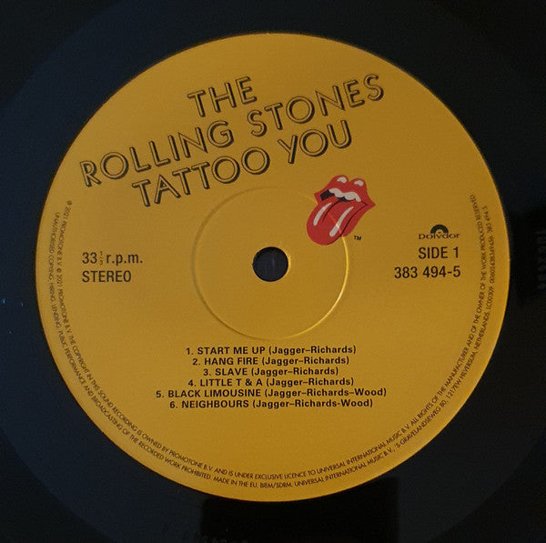 Tattoo You - Rolling Stones