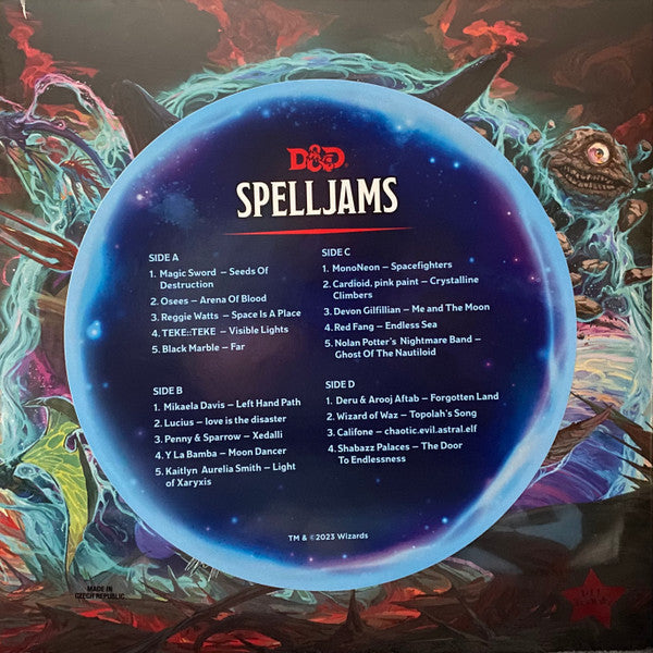Spelljams - Various Artists