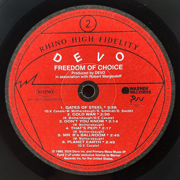 Freedom Of Choice (Bme) - Devo [LP]