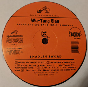 Enter The Wu-Tang (36 Chambers) - Wu-Tang Clan