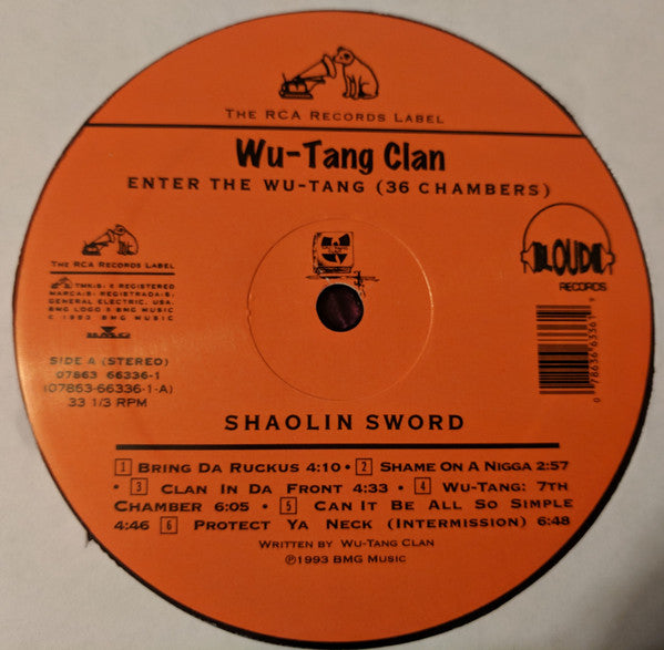Enter The Wu-Tang (36 Chambers) - Wu-Tang Clan