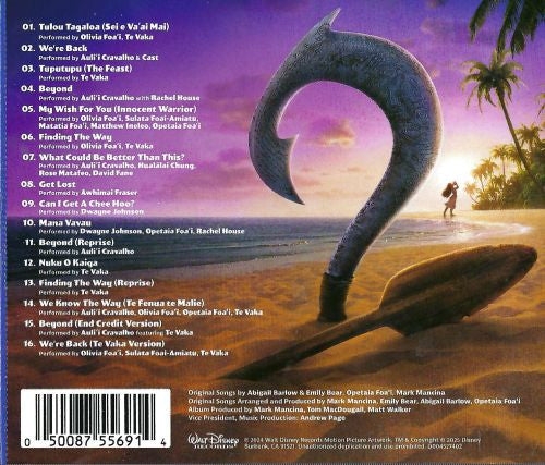 Moana 2 (Original Soundtrack) - Moana 2 / O.S.T.