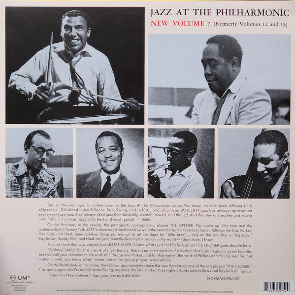 Norman Granz' Jazz At The Philharmonic - Parker, Charlie