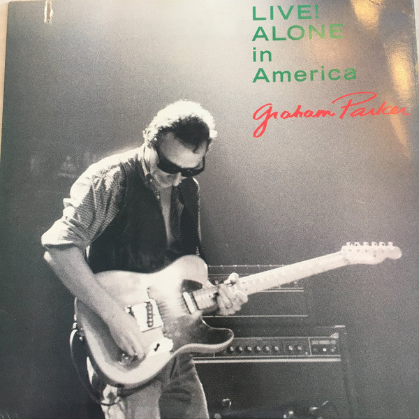Live! Alone In America - Parker, Graham