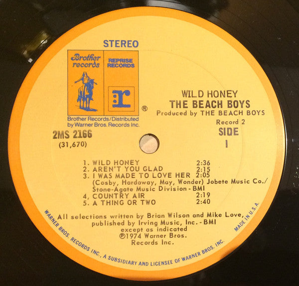 Wild Honey & 20/20 - Beach Boys