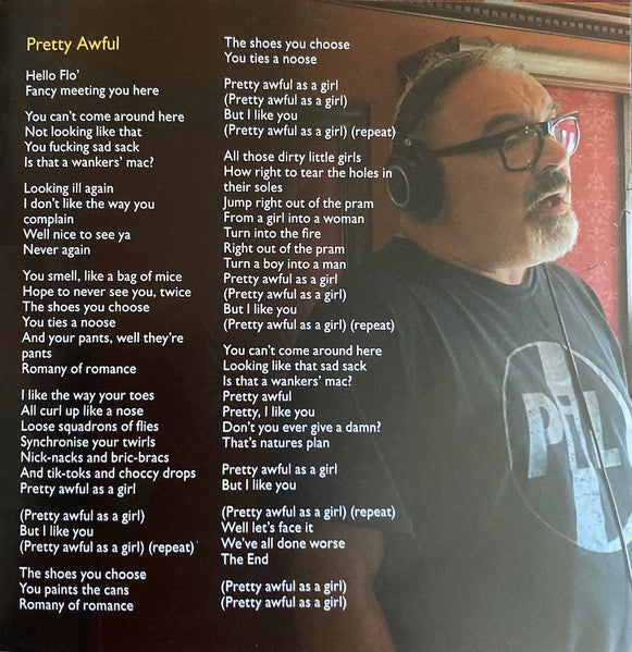 End Of World - Public Image Ltd