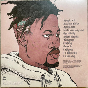 Brick Body Kids Still Daydream - Open Mike Eagle