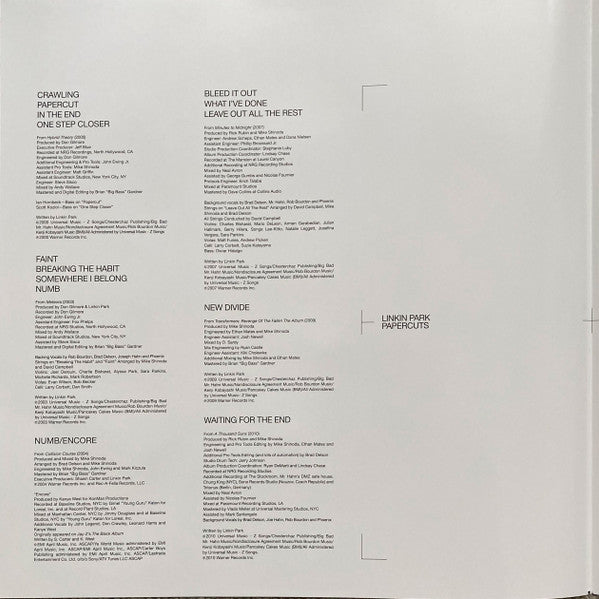 Papercuts - Linkin Park