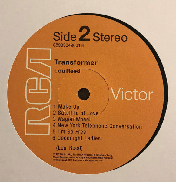 Transformer - Reed, Lou