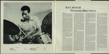 Percussion Bitter Sweet - Roach, Max