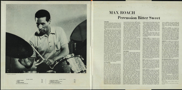 Percussion Bitter Sweet - Roach, Max