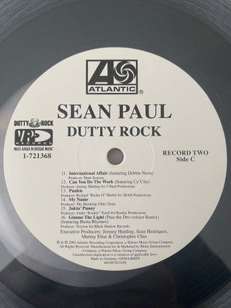 Dutty Rock - Paul, Sean