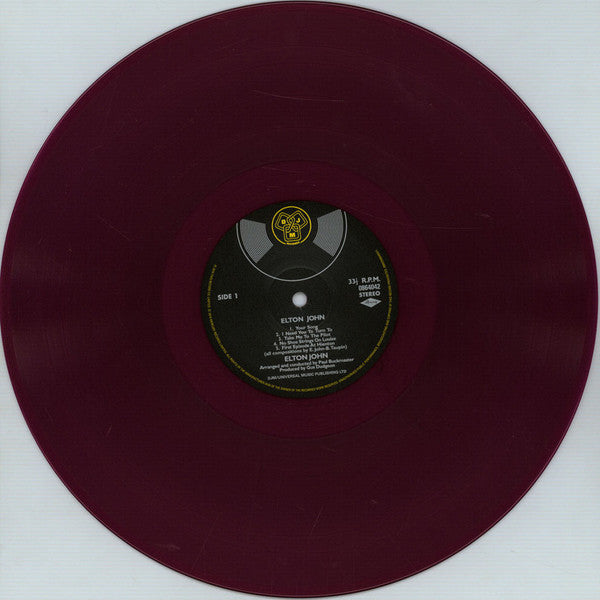 Elton John - John, Elton