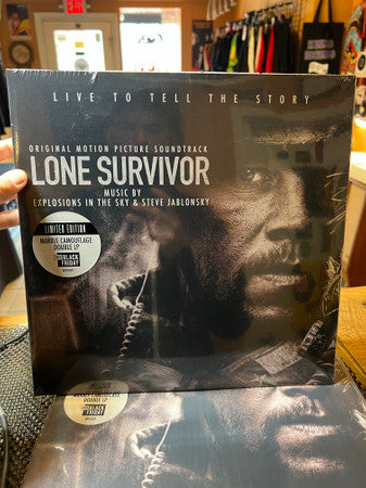 Lone Survivor Original Soundtrack (Camo-color 2LP) - Explosions in the Sky, Steve Jablonsky