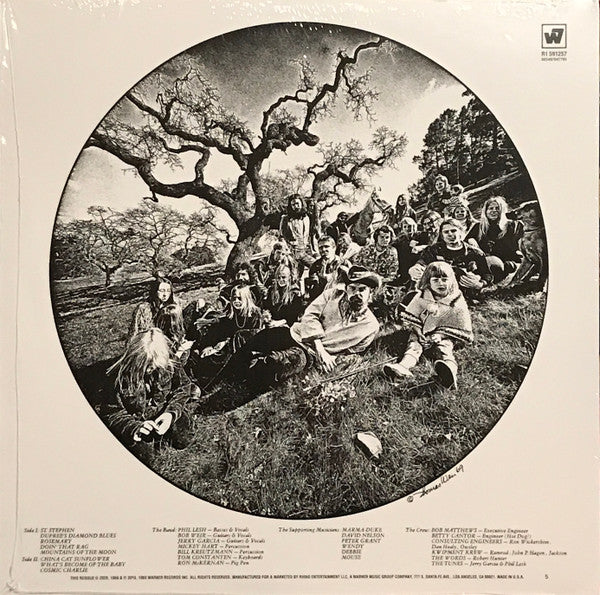 Aoxomoxoa - Grateful Dead