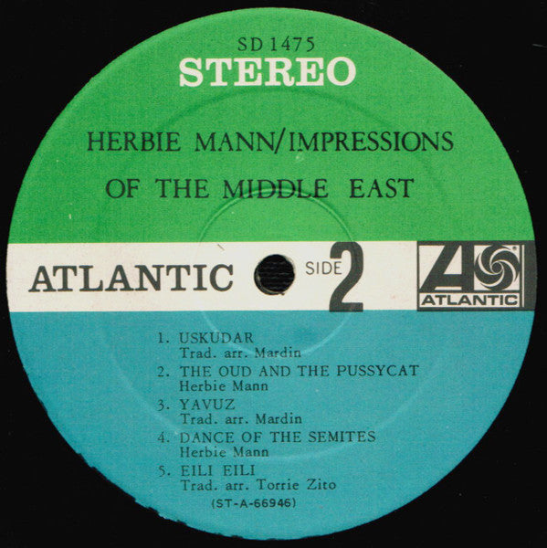 Impressions Of The Middle East - Mann, Herbie