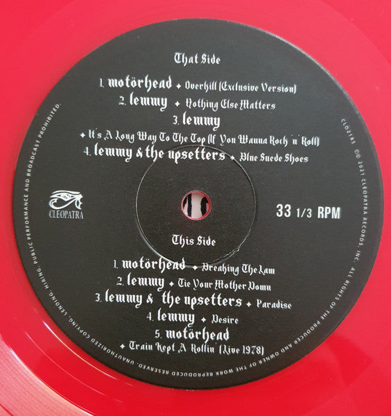 Live To Win - Motörhead