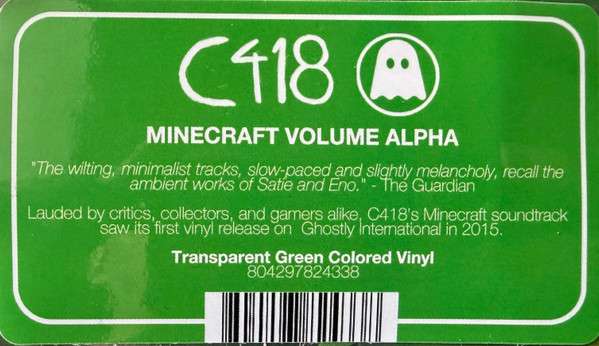 Minecraft Volume Alpha - C418