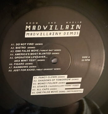 Madvillainy Demos - Madvillain