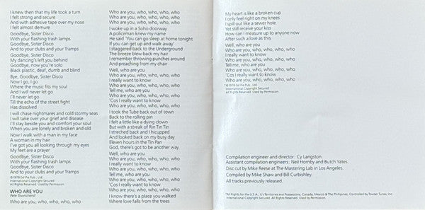 Hooligans - Who, The