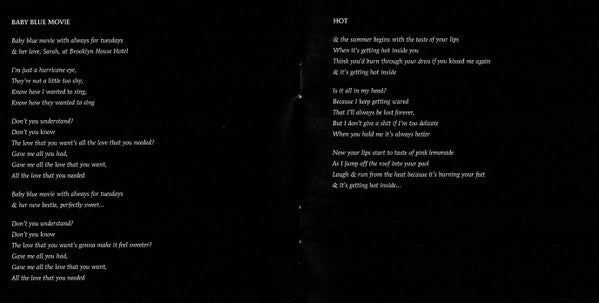 X's [CD] - Cigarettes After Sex