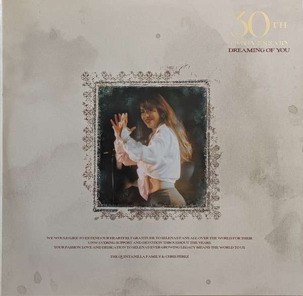 Dreaming Of You (30th Anniversary) [Picture Disc 2 LP] - Selena