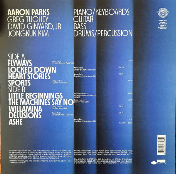Little Big III - Parks, Aaron
