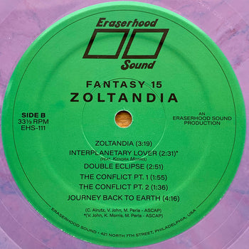 Zoltandia - Fantasy 15