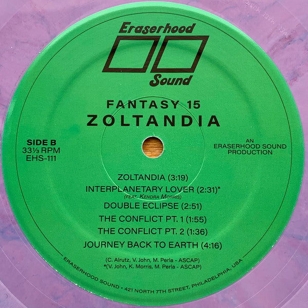 Zoltandia - Fantasy 15