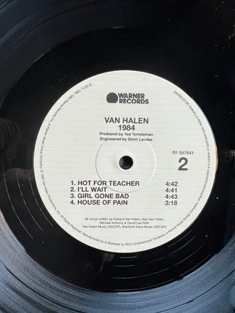 1984 - Van Halen