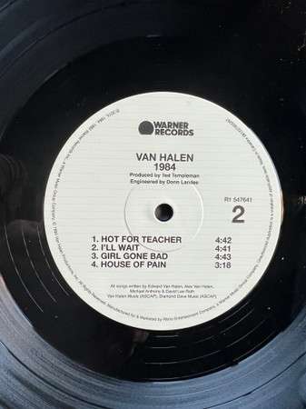 1984 - Van Halen