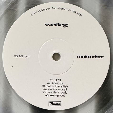 moisturizer - Wet Leg