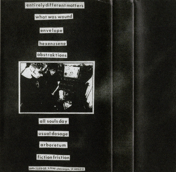 New Plastic Ideas - Unwound