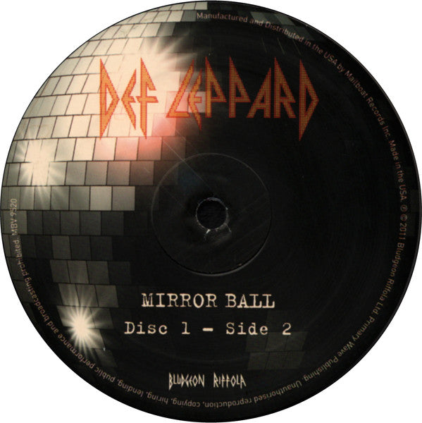 Mirror Ball - Live & More - Def Leppard