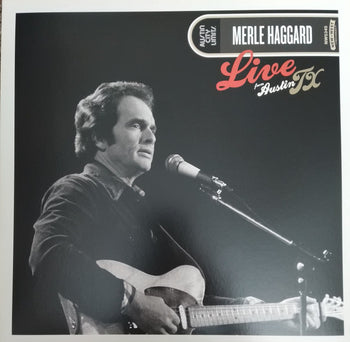 Live From Austin, Tx '78 - Haggard, Merle