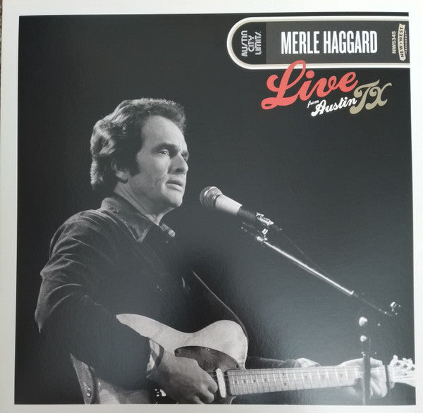 Live From Austin, Tx '78 - Haggard, Merle