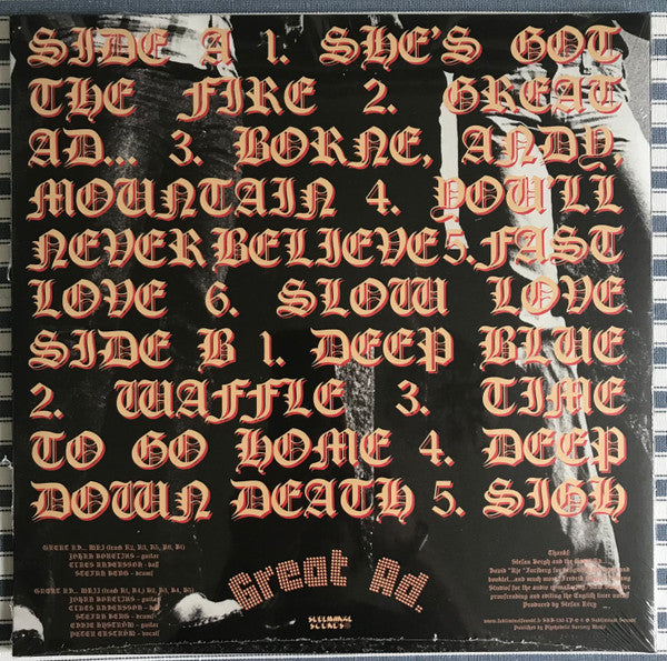 Deep Down Death (Deluxe) - Great Ad...