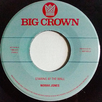 Staring at the Wall B/W All This Time - Jones, Norah